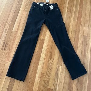 Levi’s low pitch bootcut 25/31 NWT